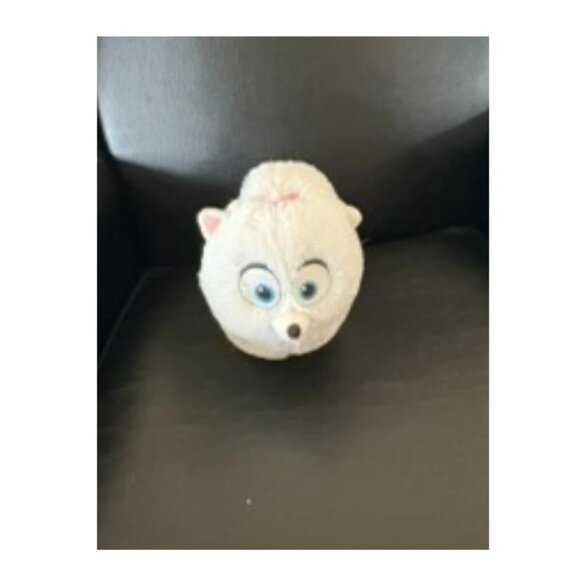 The Secret Life of Pets Gidget White Dog Plush Stuffed Animal Toy - Picture 1 of 4